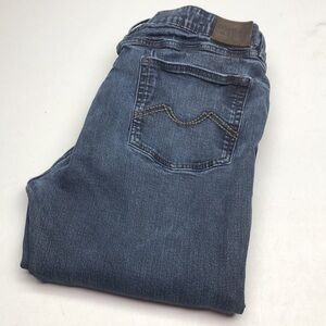 MENS URBAN STAR RELAXED FIT JEANS 40x33 ⭐️